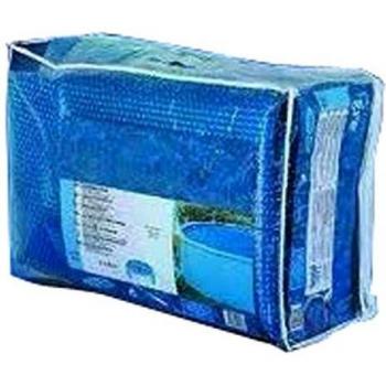 Gre CPROV810 - Cobertor de Verano para Piscina Ovalada de 810 x 470 cm, Color Azul