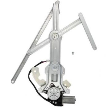 Regulador de ventanilla y elevador eléctrico MAGNETI MARELLI 350103170196, compatible con vehículos específicos, incluye motor y mecanismo para la subida y bajada de la ventana