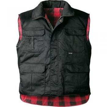 Chaleco Camionero Handeloh Talla XL 58/60 Negro Craftland