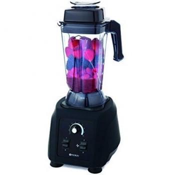 Batidora eléctrica profesional Hendi 2,5L 1500W Negra