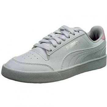 Puma Shuffle Jr, Zapatillas Deportivas, White, 39 EU