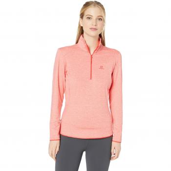 Salomon Discovery HZ W - Jersey, Mujer, Rosa