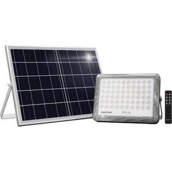 Proyector LED Solar Prometeo 30W 4100 Lúmenes con Control Remoto - Iluminación Profesional para Exteriores - Century
