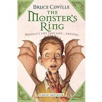 The Monster's Ring: A Magic Shop Adventure Novel