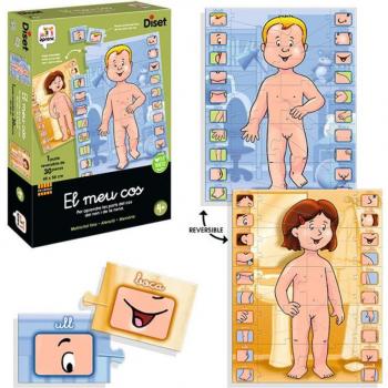 Juego educativo Mi Cuerpo