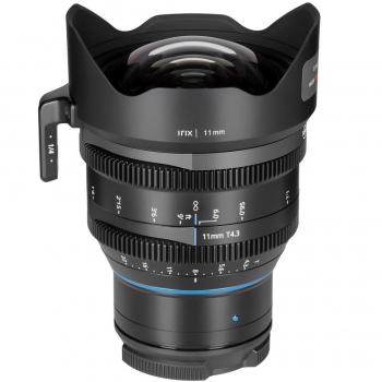 Irix Cine 11mm T4.3 Prime Lens for Canon RF (Imperial)