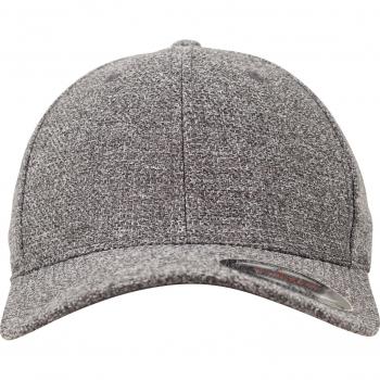 Flexfit Melange Unisex Cap - Dark Heather Grey