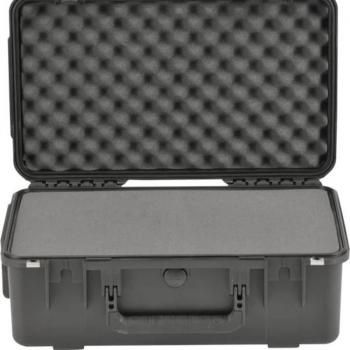 SKB 3I-2011-8B-C Injection Molded Waterproof Case with Cubed Foam, Dimensions: 20-1/2 x 11-1/2 x 8 inches, MIL-STD compliant