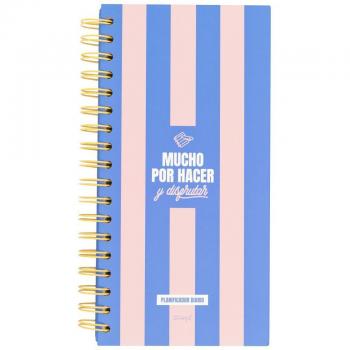 Planificador diario Mr Wonderful: Mucho por hacer y disfrutar