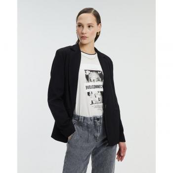 Blazer de mujer en punto forrada Andam