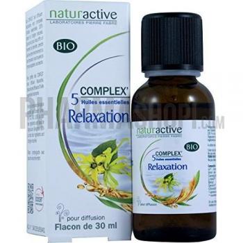 Organic Essential Oils Relaxation Complex 30ml