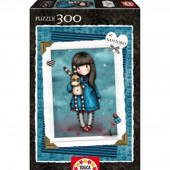 Puzzle 300 piezas Hush Little Bunny - Gorjuss
