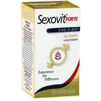 Health Aid Sex-O-Vit Forte Tablets 30 Tablets