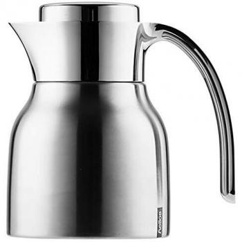 Jarra Isotérmica de Acero Inoxidable Meeting 600ml, Plateada, 15.7 cm