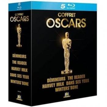 Coffret Oscars - Démineurs + Harvey Milk + The Reader + Winter's Bone + Dans ses yeux [Francia] [Blu-ray]