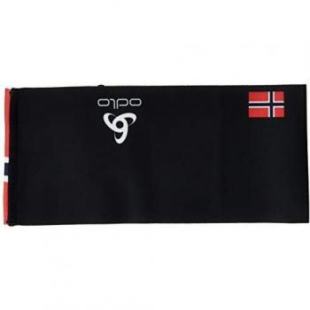 Odlo Competition Fan Warm Headband (Black - Norwegian)