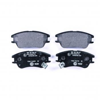 Juego de pastillas de freno HELLA 8DB 355 006-671 con advertencia acústica para Hyundai Atos y otros modelos