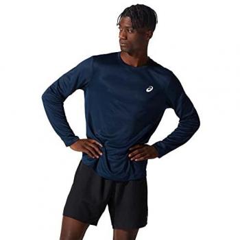 Camiseta de manga larga ASICS Core azul marino - XXL