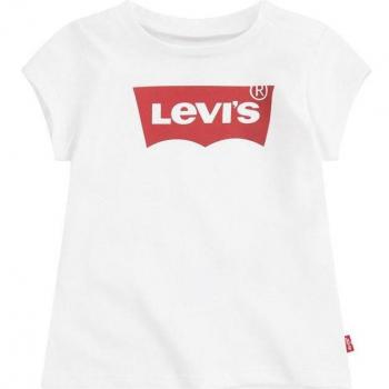 Levi's - Camiseta de niña en blanco
