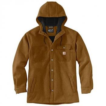 Carhartt Chaqueta Wind and Rain Bonded Marrón 2XL