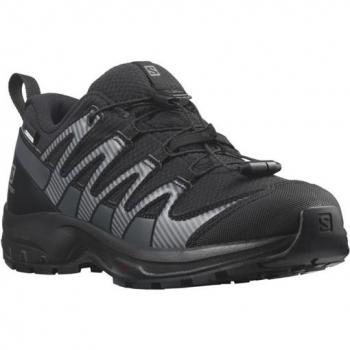 Zapatilla Junior Salomon XA PRO V8 Climasalomon Waterproof Negro (35)