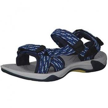 CMP Hamal Hiking Sandals for Kids - Blue, Unisex