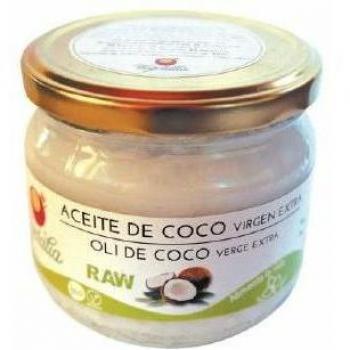 Aceite de Coco Virgen Extra Bio 400g Vegetalia