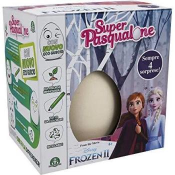Giochi Preziosi- Disney Pasqualone Power Frozen 2021, Multicolor