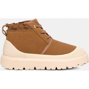 UGG Men's Neumel Weather Hybrid Waterproof Suede Lace-Up Boots