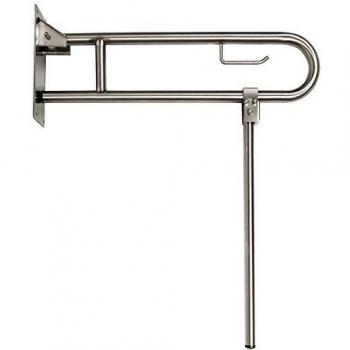 Timblau TIM-52328P/S - Barra abatible inoxidable
