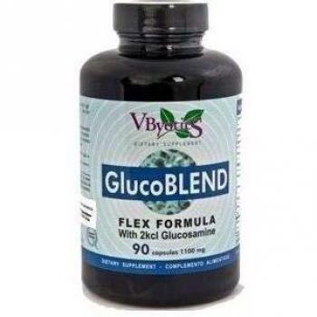V.Byotic Glucoblend Flex Formula, 90 Cápsulas