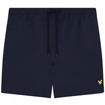 Lyle & Scott Men's Dark Navy Sports Swim Shorts