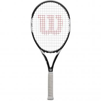 WILSON Federer Control 103 Encordado: Sí 305G Raquetas De Tenis Raqueta Multifunción Rojo - Negro 2
