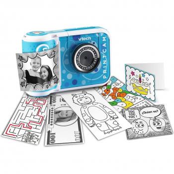 Cámara Infantil de Fotos y Vídeos Instantáneos VTech Kidizoom Print Cam