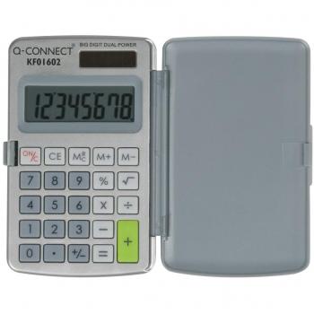 Q Connect 8-Digit Pocket Calculator
