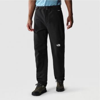 Pantalón largo The North Face Diablo Tapered Regular para hombre, color negro intenso, talla 36