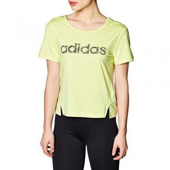 adidas W WMN tee Camiseta, Mujer, matama/Negro, XS