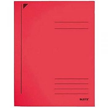 Carpeta Espiral A4 Cartón Rojo 320g/m², Capacidad 250 Hojas