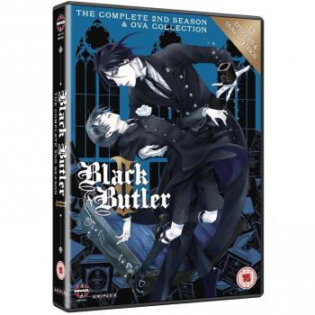 Black Butler Complete Series 2 Collection [DVD] [Reino Unido]
