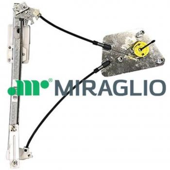 Regulador de ventanilla/elevador eléctrico MIRAGLIO 30/2649 - compatible con vehículos, fácil instalación, motor potente, diseño duradero y eficiente