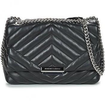 Armani Exchange CROSSBODY M Women's Shoulder Bag in Black