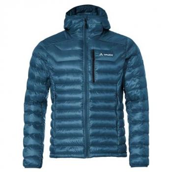Chaqueta de Aislamiento con Capucha VAUDE Batura para Hombre - Azul - Talla L