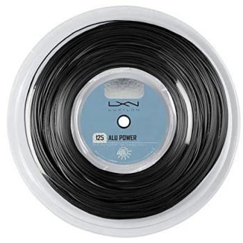 Luxilon Alu Power Black Limited Edition Tennis String Reel 200m