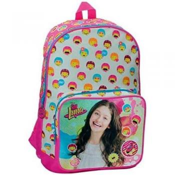 Disney Luna Icons Mochila Escolar, 42 cm, 16.93 Litros, Rosa