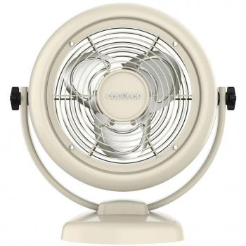 Ventilador de sobremesa EnergySilence 800 RetroDesk Beige Cecotec