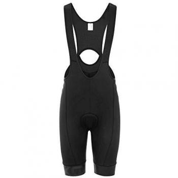 Briko Classic Bibshort Culotte Ciclismo Hombre, Hombre, New Black, M