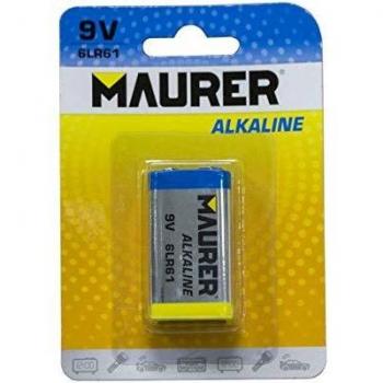 Pila Maurer Alcalina 6LR61