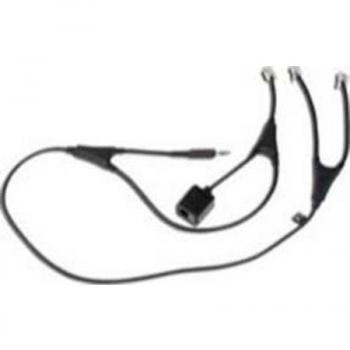 Jabra B2B - Adaptador MSH Alcatel para Go/Pro, negro
