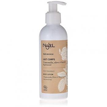 Najel - Organic Rose Scented Body Lotion 200ml - Cosmetics