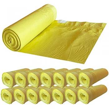 300 Bolsas de Basura con Autocierre 30L Capacidad cada una, Especiales Cubos Altos